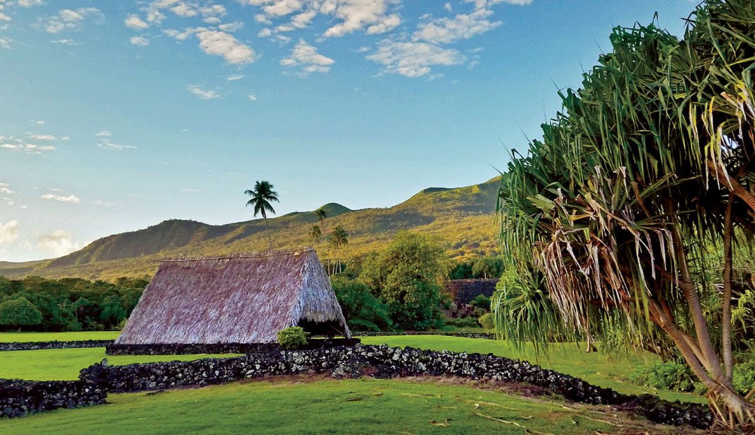 Kahanu Garden, National Tropical Botanical Garden, United States